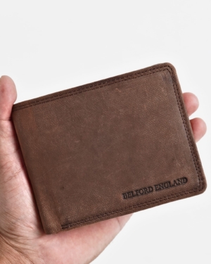 Cambridge - Men’s Original Leather Wallet (Rugged Series)