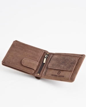 Cambridge - Men’s Original Leather Wallet (Rugged Series)