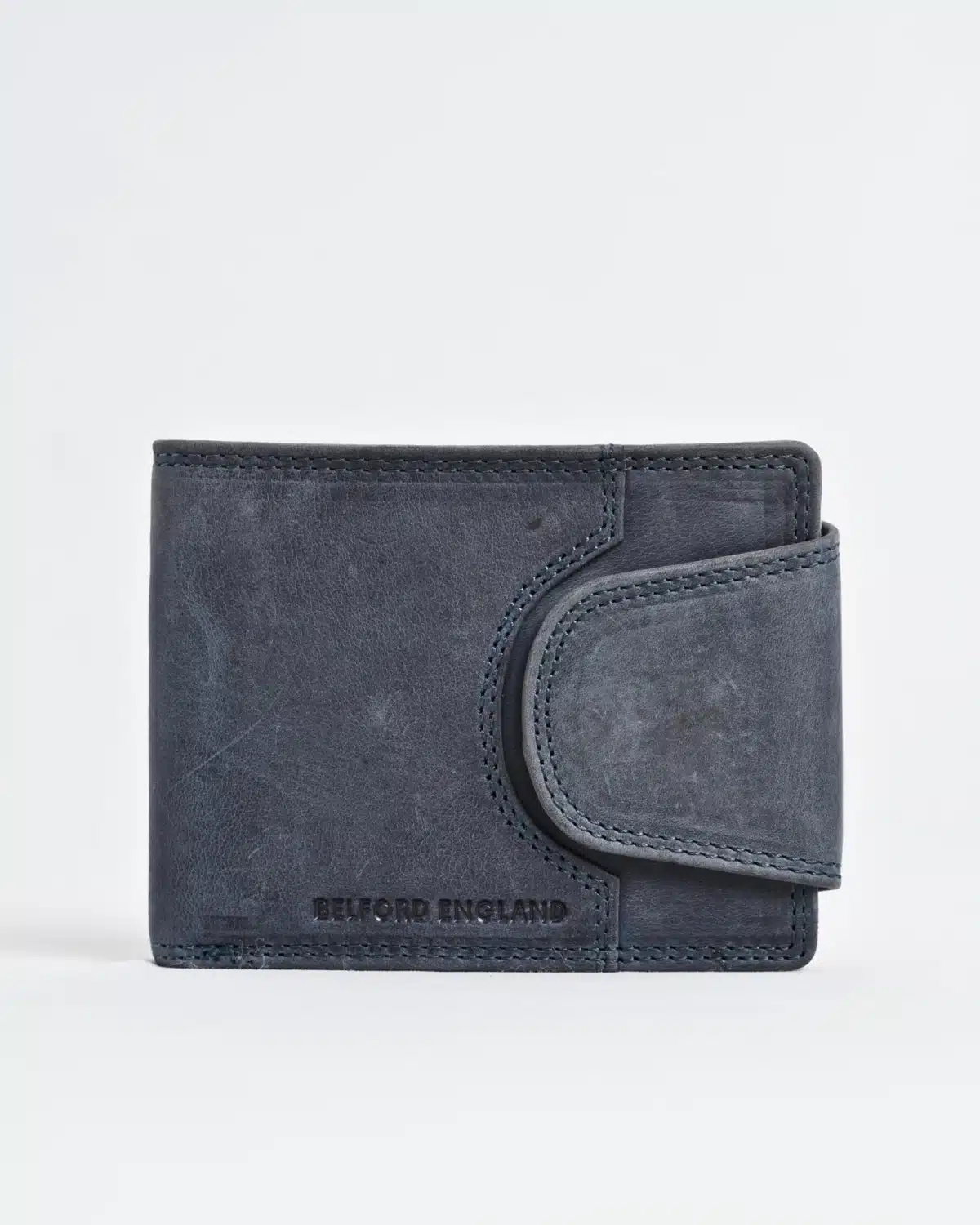 Derby - Men’s Original Leather Wallet (Rugged Blue) Derby - Men’s Original Leather Wallet (Rugged Blue)