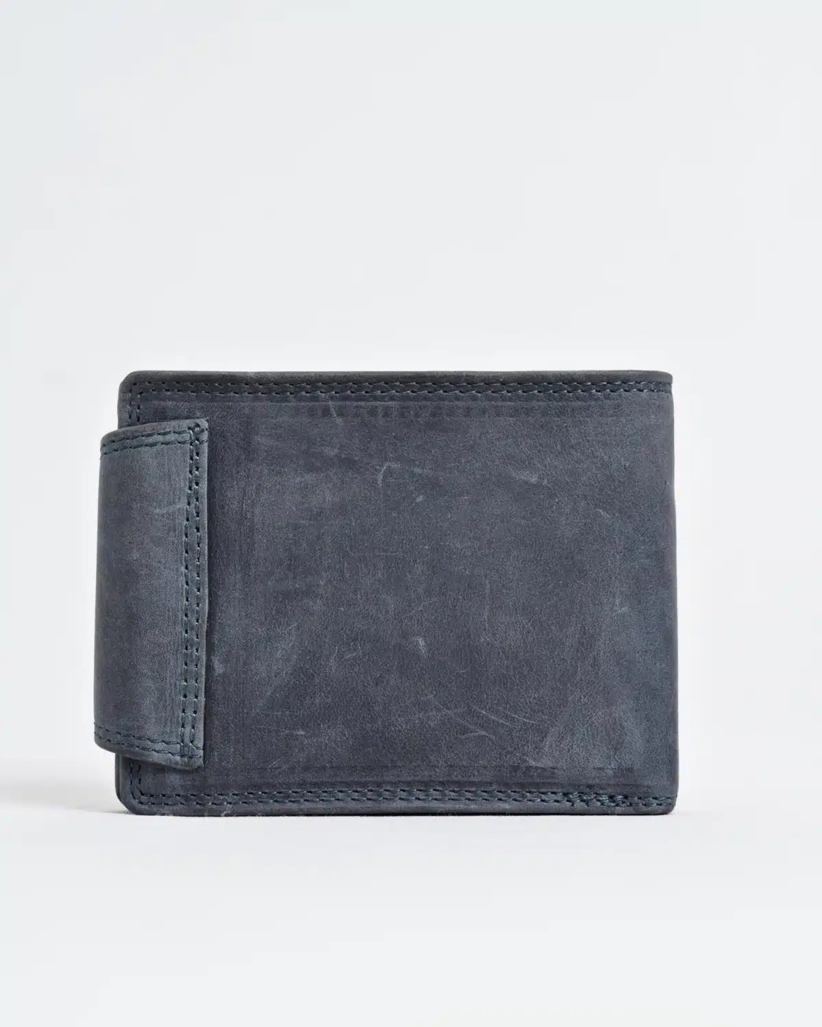 Derby - Men’s Original Leather Wallet (Rugged Blue) Derby - Men’s Original Leather Wallet (Rugged Blue)