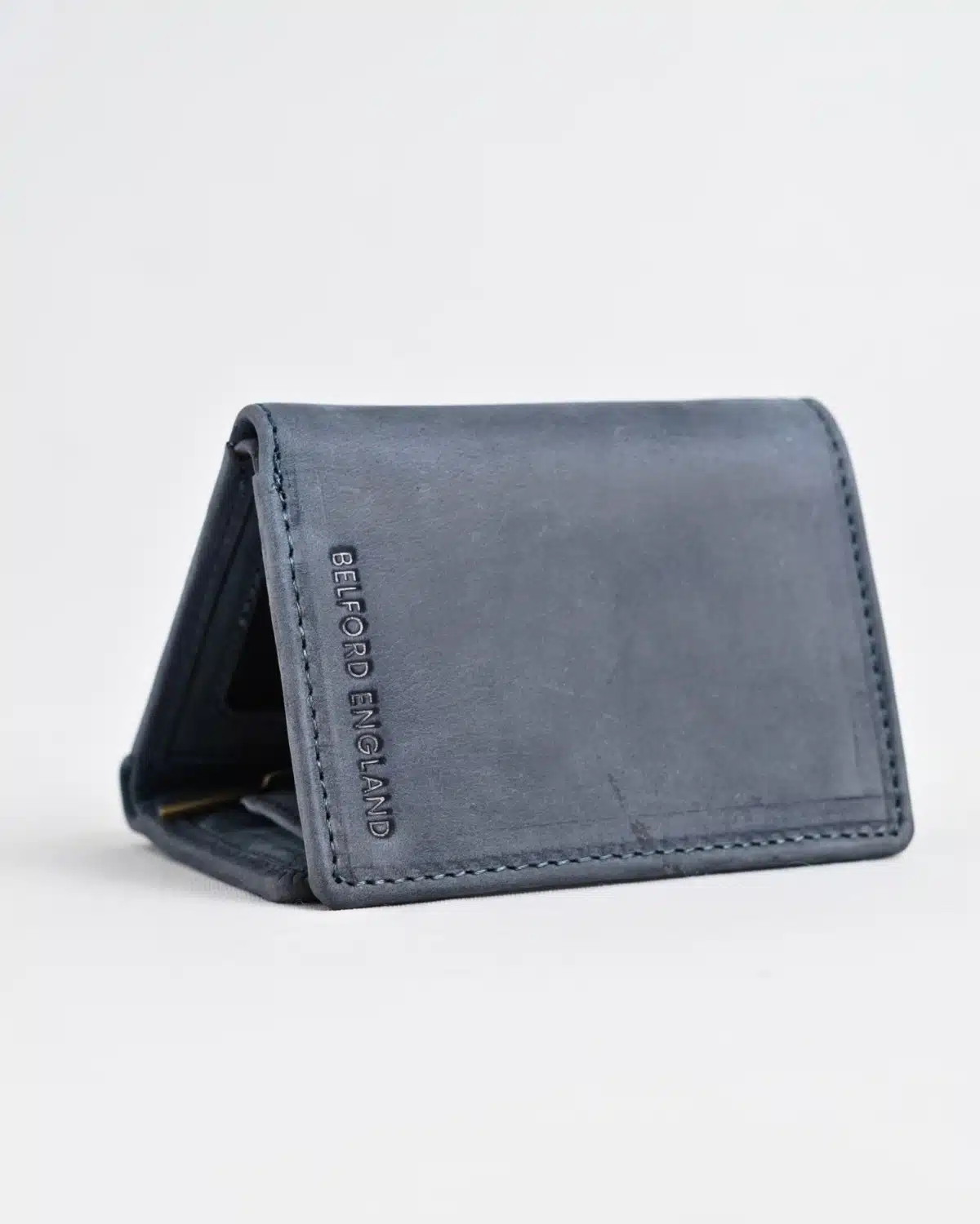 Dublin - Men’s Original Leather Trifold Wallet (Rugged Blue) Dublin - Men’s Original Leather Trifold Wallet (Rugged Blue)