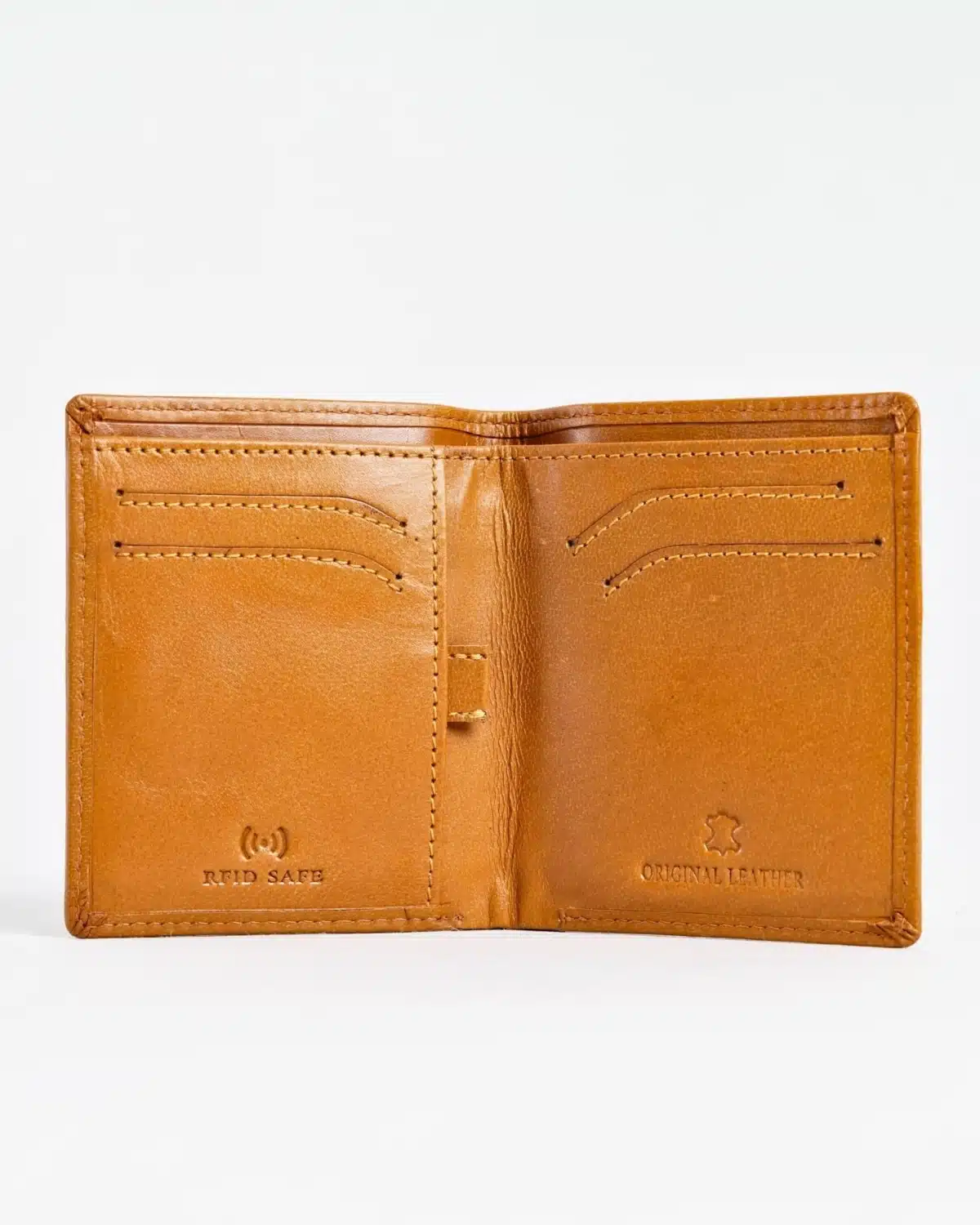 Florida - Men’s Original Leather Minimalist Wallet (Luxury Tan) Florida - Men’s Original Leather Minimalist Wallet (Luxury Tan)
