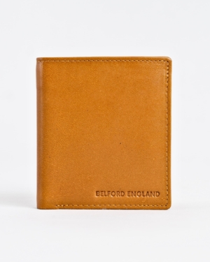Florida - Men’s Original Leather Minimalist Wallet (Luxury Tan)