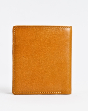 Florida - Men’s Original Leather Minimalist Wallet (Luxury Tan)