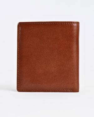 Florida - Men’s Original Leather Minimalist Wallet (Rich Brown)