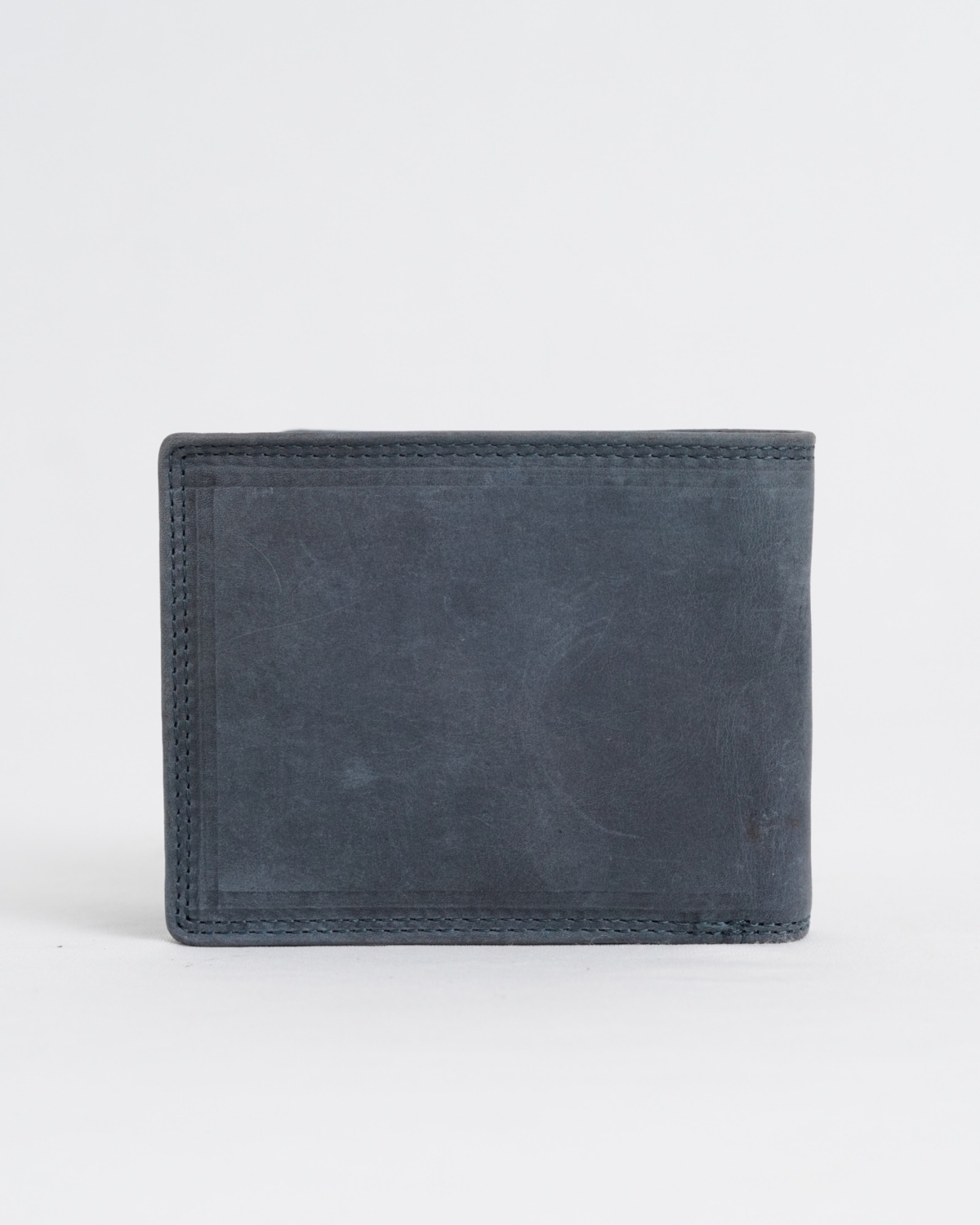 Harvard Men’s Original Leather Wallet (Rugged Blue) Harvard Men’s Original Leather Wallet (Rugged Blue)