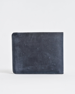 Heritage - Men’s Original Leather Wallet (Rugged Blue)