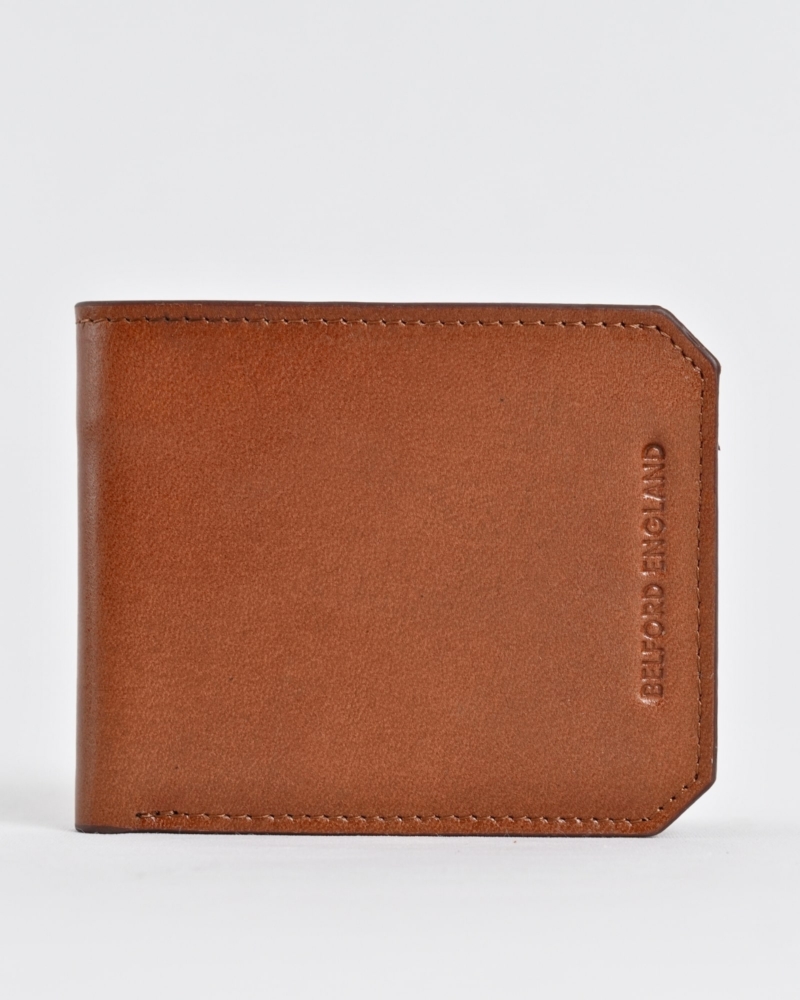 Miami - Men’s Original Leather Minimalist Wallet (Rich Brown)
