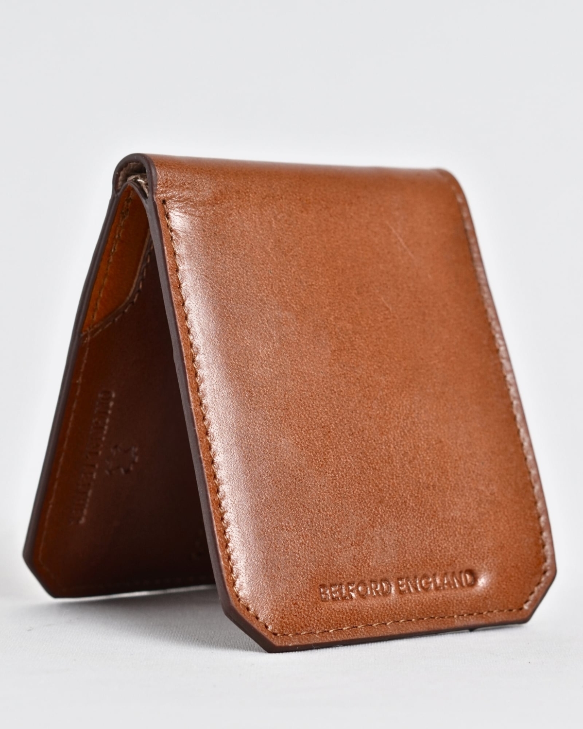 Miami - Men’s Original Leather Minimalist Wallet (Rich Brown) Miami - Men’s Original Leather Minimalist Wallet (Rich Brown)
