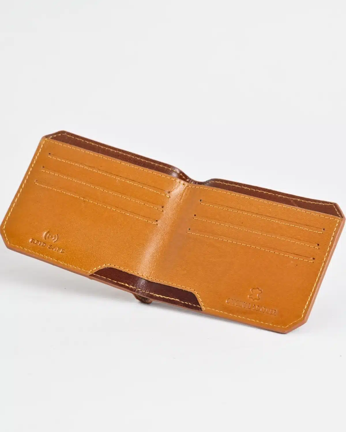 Miami - Men’s Original Leather Minimalist Wallet (Rich Tan) Miami - Men’s Original Leather Minimalist Wallet (Rich Tan)