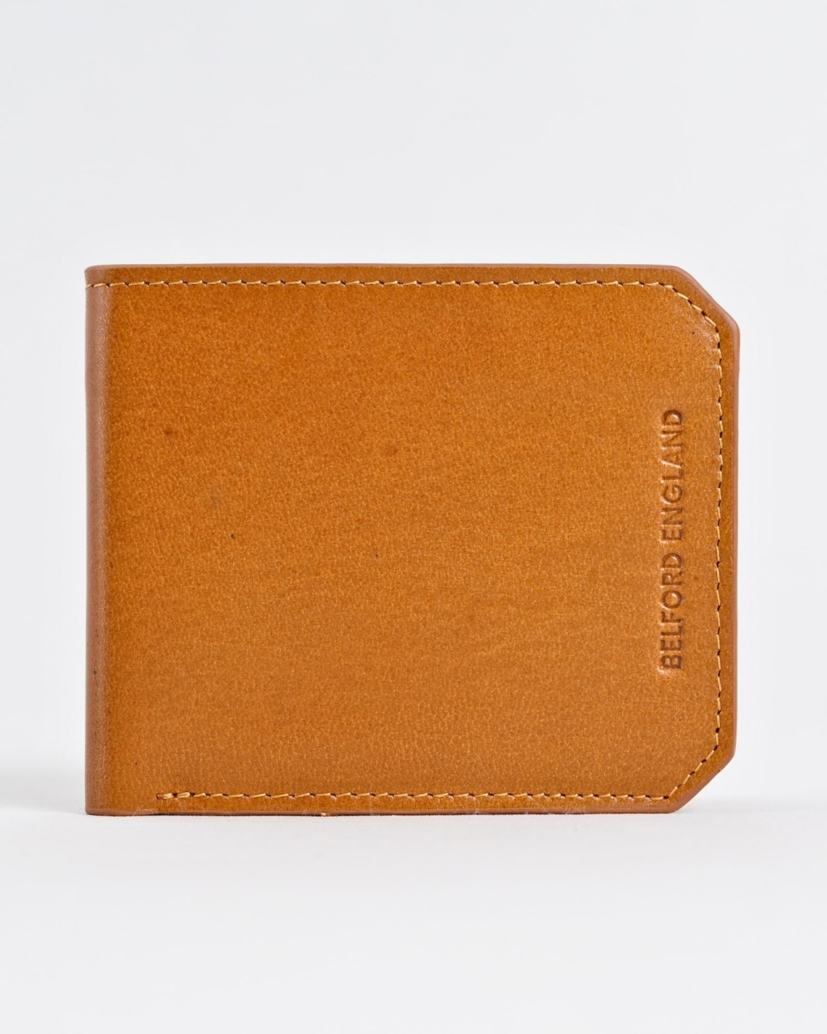Miami - Men’s Original Leather Minimalist Wallet (Rich Tan) Miami - Men’s Original Leather Minimalist Wallet (Rich Tan)