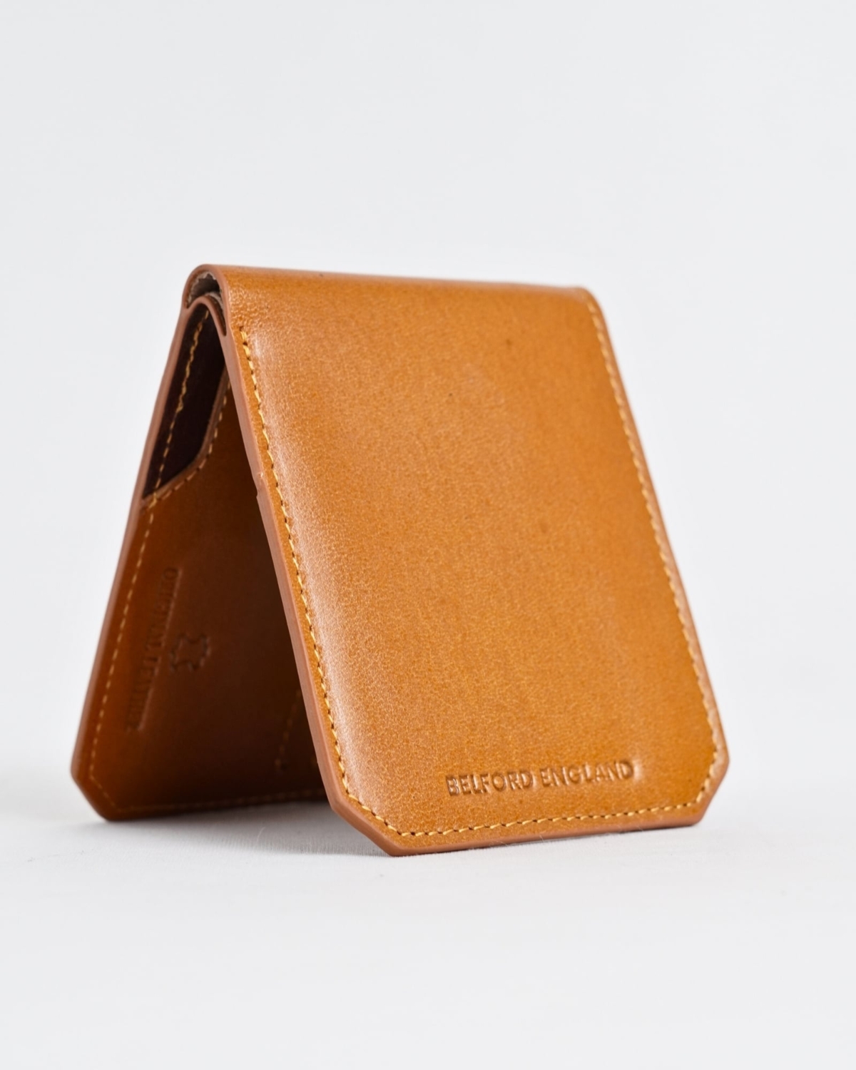 Miami - Men’s Original Leather Minimalist Wallet (Rich Tan) Miami - Men’s Original Leather Minimalist Wallet (Rich Tan)