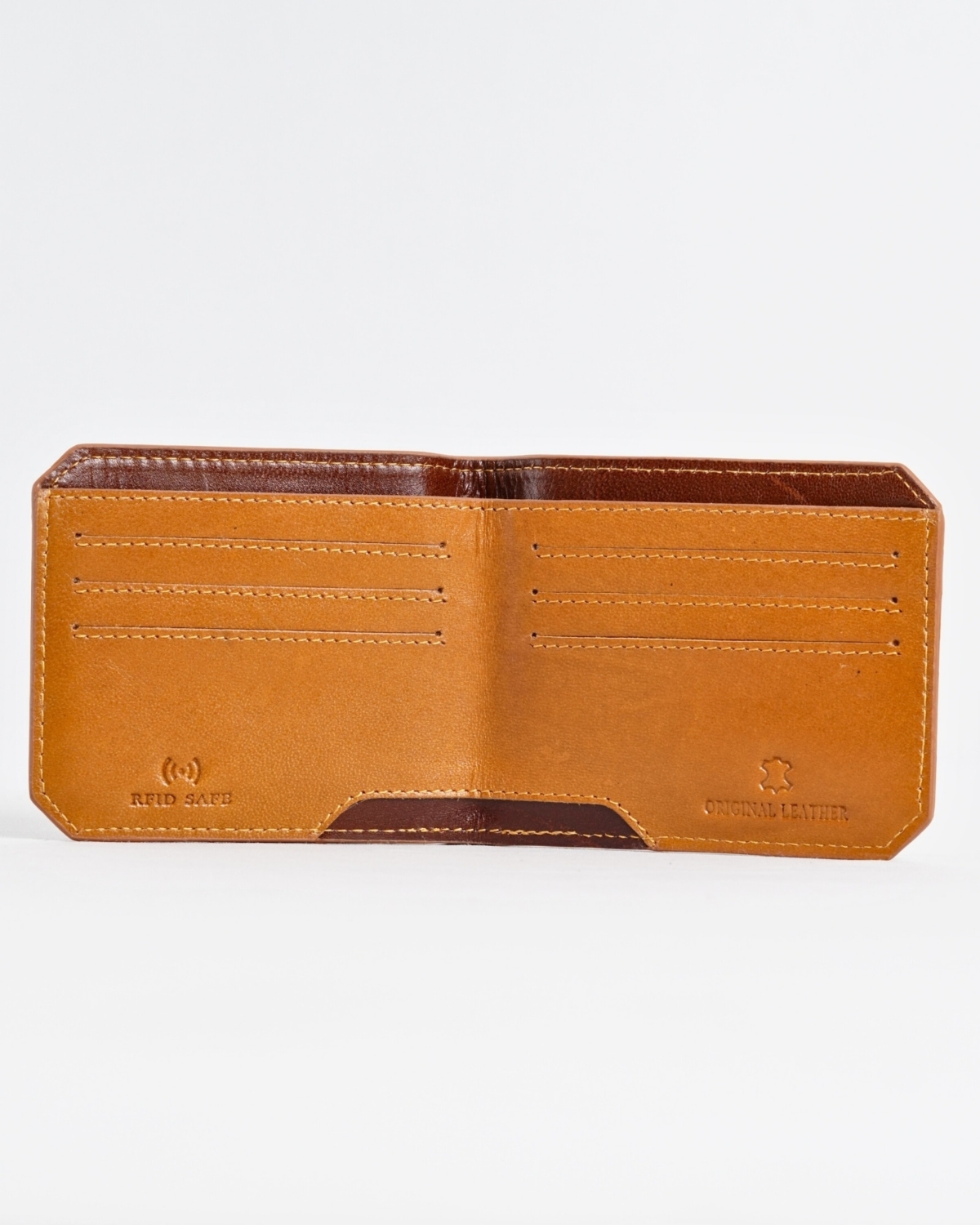 Miami - Men’s Original Leather Minimalist Wallet (Rich Tan) Miami - Men’s Original Leather Minimalist Wallet (Rich Tan)
