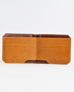 Miami - Men’s Original Leather Minimalist Wallet (Rich Tan)