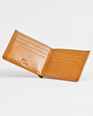 Texas - Men’s Original Leather Minimalist Wallet (Luxury Tan)