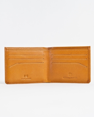 Texas - Men’s Original Leather Minimalist Wallet (Luxury Tan)
