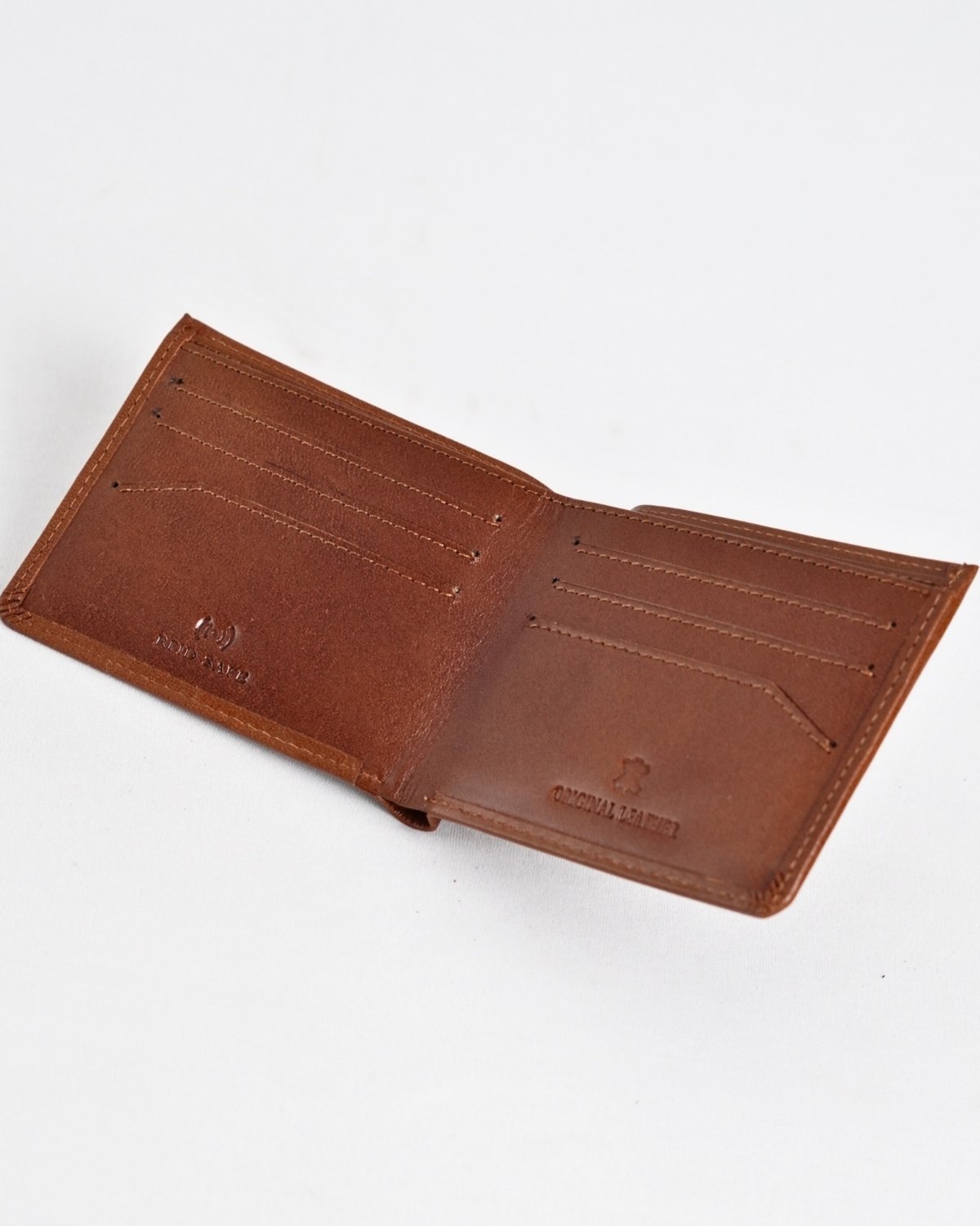 Texas - Men’s Original Leather Minimalist Wallet (Rich Brown) Texas - Men’s Original Leather Minimalist Wallet (Rich Brown)