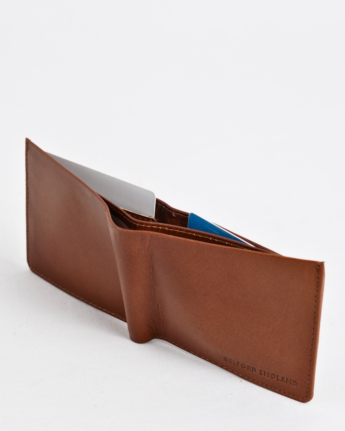 Texas - Men’s Original Leather Minimalist Wallet (Rich Brown) Texas - Men’s Original Leather Minimalist Wallet (Rich Brown)