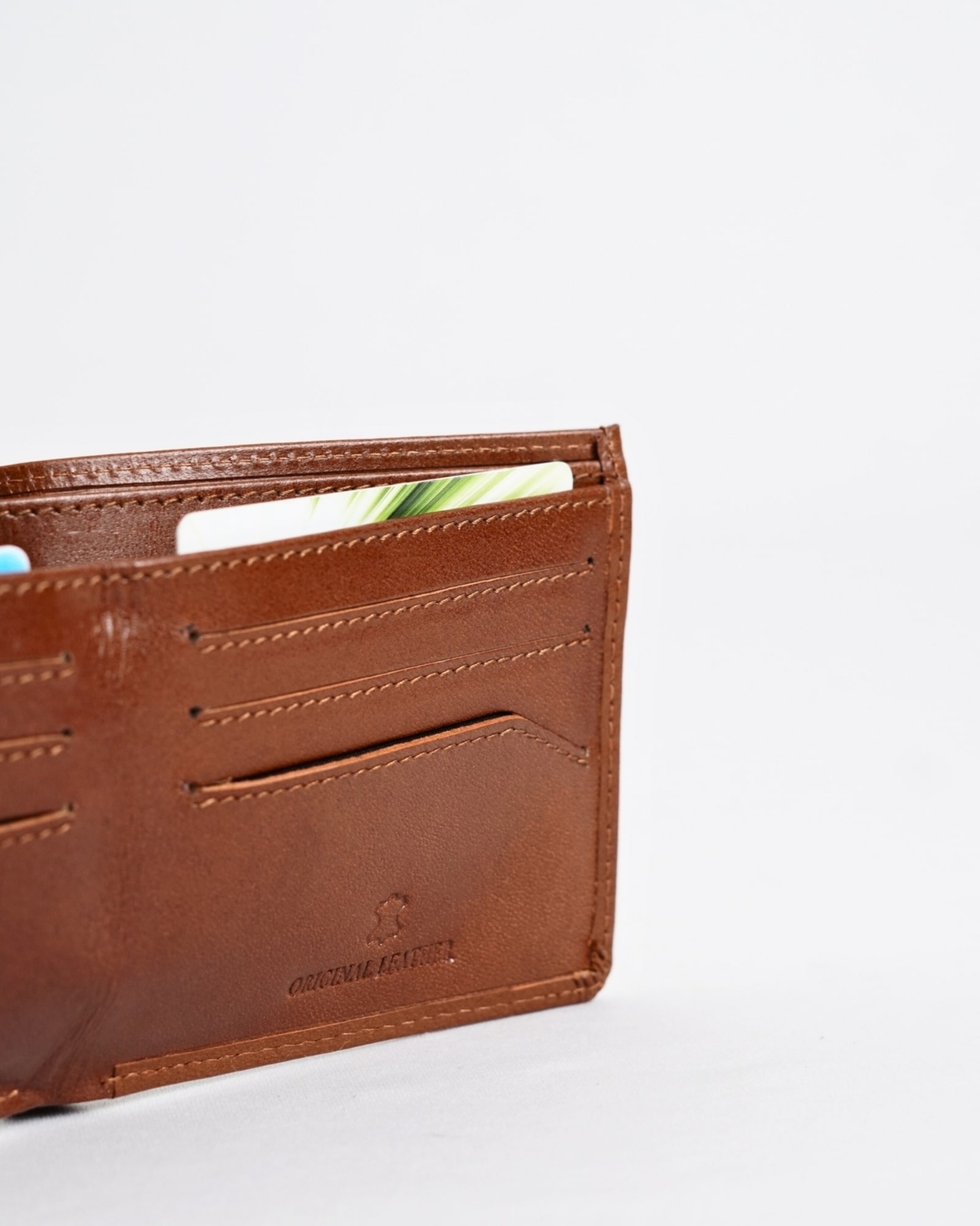 Texas - Men’s Original Leather Minimalist Wallet (Rich Brown) Texas - Men’s Original Leather Minimalist Wallet (Rich Brown)